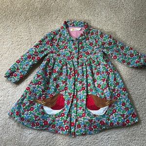 Boden corduroy dress